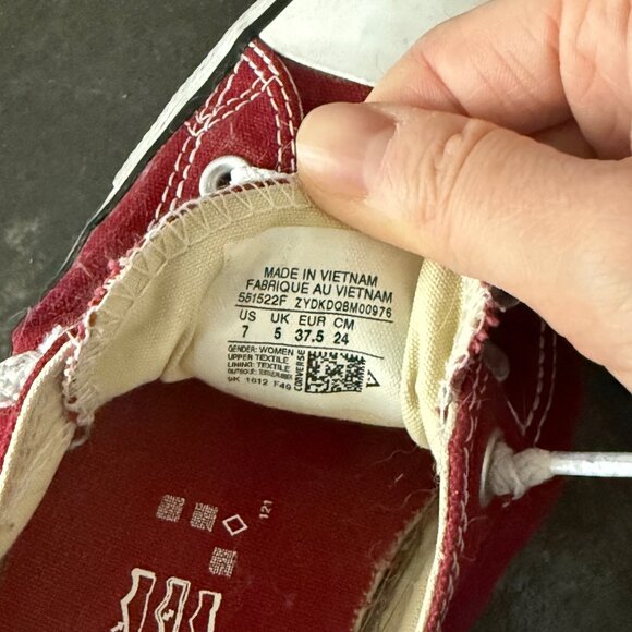 Converse Sneakers - Picture 6 of 6